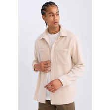 DeFacto Relax Fit Polar Uzun Kollu Gömlek A4782AX24WN