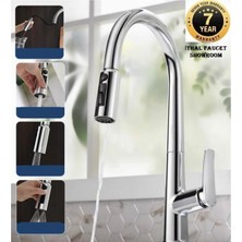 OEM Mutfak Evye Bataryası Su Arıtma Çıkışlı 2025 Yeni Model Spiralli ve Fıskiyeli 7 Yıl Garanti İthal