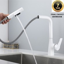 OEM Mutfak Evye Bataryası Su Arıtma Çıkışlı 2026 Yeni Model Spiralli ve Fıskiyeli 7 Yıl Garanti İthal