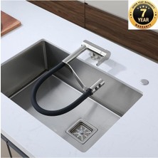 OEM Katlanır Evye Bataryası Spiralli ve Fiskiyeli