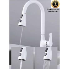 OEM Mutfak Evye Bataryası Su Arıtma Çıkışlı 2026 Yeni Model Spiralli ve Fıskiyeli 7 Yıl Garanti İthal