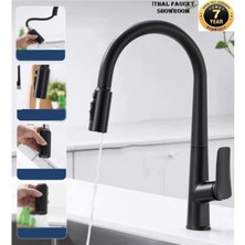 OEM Mutfak Evye Bataryası Su Arıtma Çıkışlı 2026 Yeni Model Spiralli ve Fıskiyeli 7 Yıl Garanti İthal