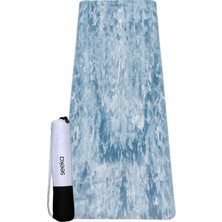 Seeka Marble Yoga Mat (183CM x 68CM Eksta Geniş Ekstra Uzun)