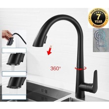 OEM Mutfak Evye Bataryası Smart Dokunmatik Spiralli Fıskiyeli 7 Yıl Güvenceli İthal