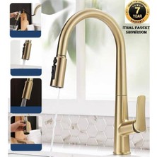 OEM Mutfak Evye Bataryası Su Arıtma Çıkışlı 2026 Yeni Model Spiralli ve Fıskiyeli 7 Yıl Garanti İthal