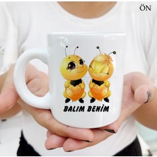 Balım Benim Dayanıklı ve Şık Kişiye Özel Kupa Bardaklar