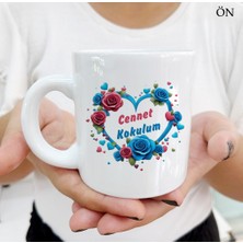 Cennet Kokulum Dayanıklı ve Şık Kişiye Özel Kupa Bardaklar