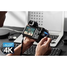 High-Performance 800X Sd Kart 128GB, Hafıza Kartı Sdxc Uhs-I Blue Serisi, 120MB/S'YE Kadar Okuma, 45MB/S Yazma, Nokta ve Çekim Kameraları, Dslr Kameralar, Hd Kamera (LSD0800128G-BNNAG)