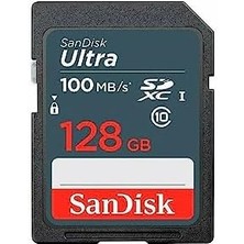 Ultra 128GB Sdxc Memory Card 100MB/S