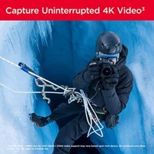 Extreme Pro Sdxc Uhs-I Hafıza Kartı 64 GB (V30, Aktarım Hızı 200 Mb/sn, U3, 4K UHD Videolar, Sandisk Quickflow Teknolojisi, Isıya Dayanıklı)