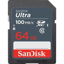 Ultra 64GB Sdxc Memory Card 100MB/S