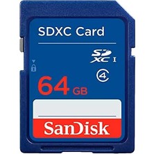 64GB Class 4 Sdxc Flash Hafıza Kartı - SDSDB-064G-B35