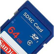 64GB Class 4 Sdxc Flash Hafıza Kartı - SDSDB-064G-B35