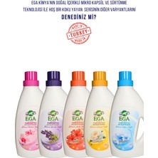 Ega Aktif Kapsül Teknolojili Lilyum Çamaşır Yumuşatıcısı 4 x 1040 ml 44 Yıkama