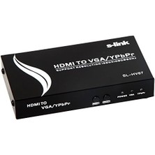 SL-HV67 HDMI To Vga+Ypbpr Çevirici (11529)