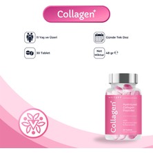 Vitavy Collagen & Hyaluronic Acid & Resveratrol 30 Tablet
