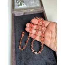 Kehribar Store Katalin Kehribar Tesbih Gömme Kutulu Bıçak Çakmak Özel Set Erkek Hediye Sertifikalı