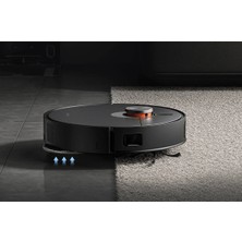 Xiaomi Robot Vacuum X20 Max Robot Süpürge Siyah