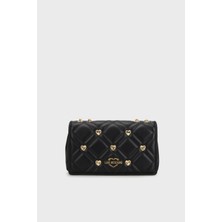 Love Moschino Kapitoneli Ayarlanabilir Zincir Askılı Çanta Bayan Çanta JC4120PP1MLI0000