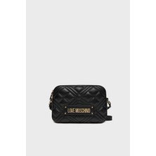 Love Moschino Kapitoneli Ayarlanabilir Askılı Çanta Bayan Çanta JC4150PP1MLA0000