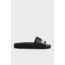 Love Moschino Logolu Düz Terlik Bayan Terlik JA28052G1MI14000