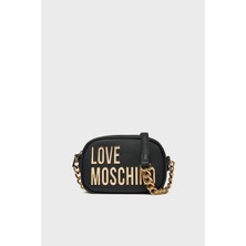 Love Moschino Logolu Ayarlanabilir Zincir Askılı Çanta Bayan Çanta JC4026PP1MKD0000