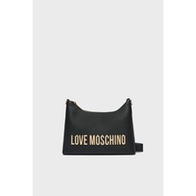 Love Moschino Logolu Çıkarılabilir Askılı Çanta Bayan Çanta JC4025PP1MKD0000