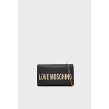 Love Moschino Logolu Zincir Askılı Çanta Bayan Çanta JC4103PP1MKD0000