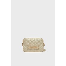 Love Moschino Kapitoneli Ayarlanabilir Askılı Çanta Bayan Çanta JC4150PP1MLA0110