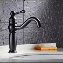 OEM Banyo Lavabo Bataryası Yeni Model Siyah Renk İthal 7 Yıl Garantili