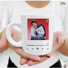 Müslüm Gürses Sigara Dayanıklı ve Şık Kişiye Özel Kupa Bardaklar