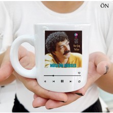 Müslüm Gürses Tutamıyorum Zamanı Dayanıklı ve Şık Kişiye Özel Kupa Bardaklar