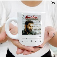 Ahmet Kaya Kum Gibi Dayanıklı ve Şık Kişiye Özel Kupa Bardaklar