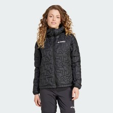 Adidas TERREX IT3229 Terrex Xperior PrimaLoft Loose Fill Insulated Kapüşonlu Mont