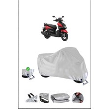 Yamaha Rayzr Için Kilit Uyumlu Motosiklet Branda, Güvenli, Su Geçirmez Dayanıklı Kumaş