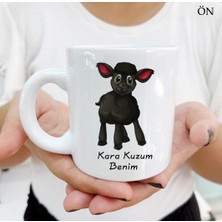 Kara Kuzum Benim Renkli Tasarımlar ve Dekoratif Kişiye Özel Kupa Bardaklar