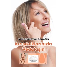 Wiserlife Beauty Collagen Hidrolize Kolajen Tip I-Iıı Hyaluronik Asit Glisin L-Lizin ve Vitamin C Içeren Takviye Edici Gıda 30 Saşe 2 Adet