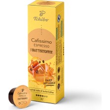 Cafissimo Espresso Buttertoffee Aromalı 10 Adet Kapsül Kahve