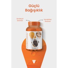 Wiserlife Curcumin Kurkumin ve Karabiber Ekstresi Içeren Takviye Edici Gıda 30 Kapsül 2 Adet