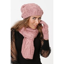 FLORİ Bere Eldiven Atkı Takım