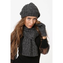 FLORİ Bere Eldiven Atkı Takım