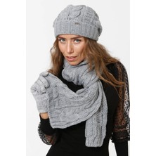 FLORİ Bere Eldiven Atkı Takım