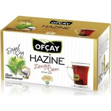 Ofçay Hazine Zengindem 30 x 15 gr Demlik Poşet Çay