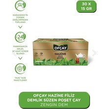 Ofçay Hazine Zengindem 30 x 15 gr Demlik Poşet Çay