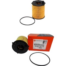 Eurorepar Yağ Filtresi Eurorepar (1680233480-1687120580-1109AY-1682274880) Euro4 Euro5 1.4 1.6 Tek Ebat