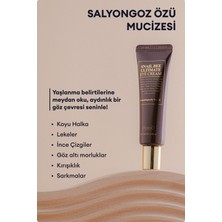 Benton Snail Bee Ultimate Eye Cream 10 gr- Koyu Halka Karşıtı ​​Salyangoz Özlü Göz Kremi