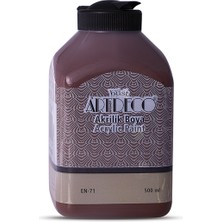 Artdeco Akrilik Boya 500 ml Kahverengi 070L-3615