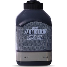 Artdeco Akrilik Boya 500 ml Siyah 70L-3618
