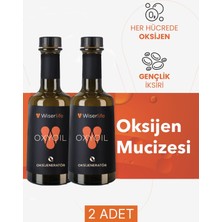 Wiserlife Oxyoil Bitkisel Yağ Karışımı 250 ml 2 Adet