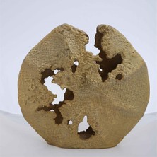 Vitale Metal Gold Vazo 9 x 29 x 27  cm